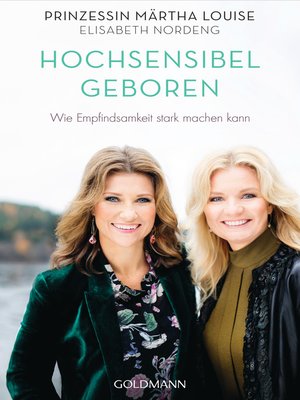 cover image of Hochsensibel geboren